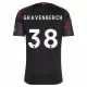 Liverpool Gravenberch 38 Tredjetröja 2026/27 Liverpool Gravenberch 38 Tredjetröja 2026/27