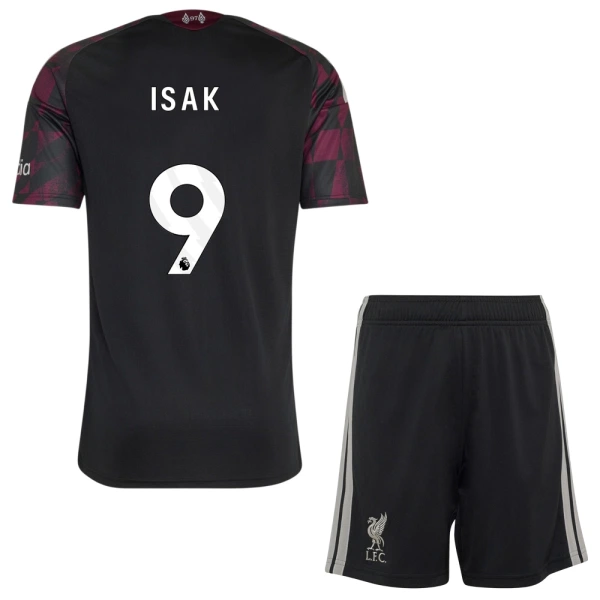 Liverpool Isak 9 Tredjetröja Barn 2026/27 Liverpool Isak 9 Tredjetröja Barn 2026/27