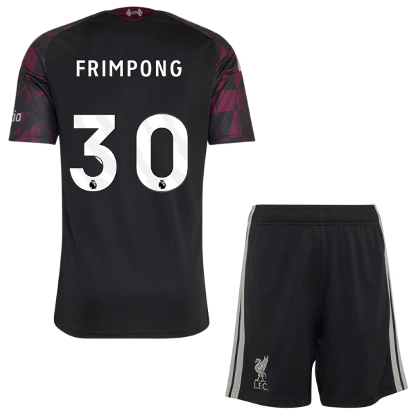 Liverpool Jeremie Frimpong 30 Tredjetröja Barn 2026/27 Liverpool Jeremie Frimpong 30 Tredjetröja Barn 2026/27