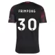 Liverpool Jeremie Frimpong 30 Tredjetröja Barn 2026/27