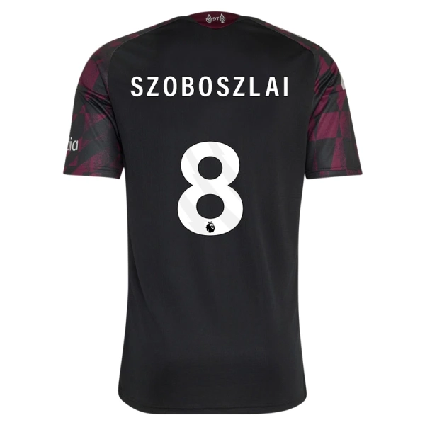 Liverpool Szoboszlai 8 Tredjetröja 2026/27