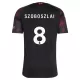 Liverpool Szoboszlai 8 Tredjetröja Barn 2026/27