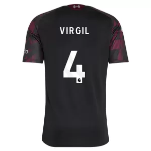 Liverpool Virgil van Dijk 4 Tredjetröja 2026/27 Liverpool Virgil van Dijk 4 Tredjetröja 2026/27