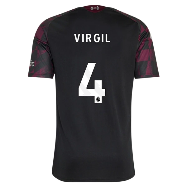 Liverpool Virgil van Dijk 4 Tredjetröja 2026/27 Liverpool Virgil van Dijk 4 Tredjetröja 2026/27