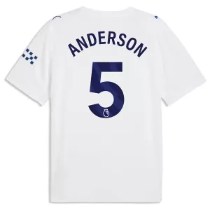 Manchester City Anderson 5 Tredjetröja 2026/27