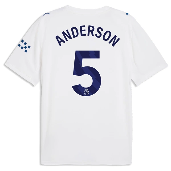 Manchester City Anderson 5 Tredjetröja 2026/27 Manchester City Anderson 5 Tredjetröja 2026/27