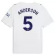 Manchester City Anderson 5 Tredjetröja 2026/27 Manchester City Anderson 5 Tredjetröja 2026/27