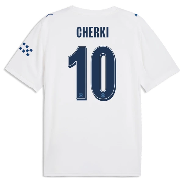 Manchester City Cherki 10 Tredjetröja 2026/27 Manchester City Cherki 10 Tredjetröja 2026/27