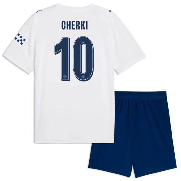 Manchester City Cherki 10 Tredjetröja Barn 2026/27 Manchester City Cherki 10 Tredjetröja Barn 2026/27