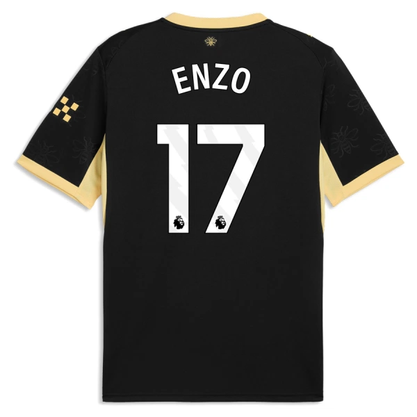 Manchester City Enzo Fernández 17 Bortatröja 2026/27 Manchester City Enzo Fernández 17 Bortatröja 2026/27