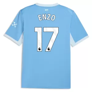 Manchester City Enzo Fernández 17 Hemmatröja 2026/27