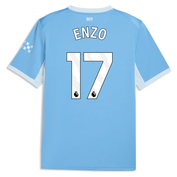 Manchester City Enzo Fernández 17 Hemmatröja 2026/27 Manchester City Enzo Fernández 17 Hemmatröja 2026/27