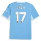 Manchester City Enzo Fernández 17 Hemmatröja 2026/27 Manchester City Enzo Fernández 17 Hemmatröja 2026/27