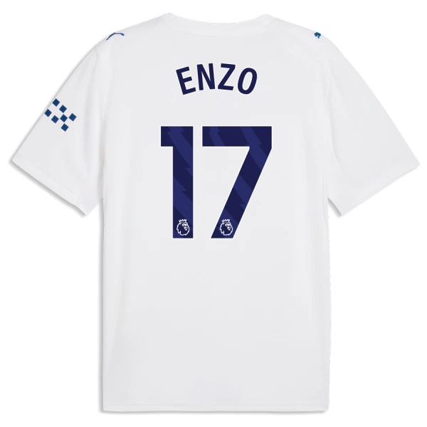 Manchester City Enzo Fernández 17 Tredjetröja 2026/27 Manchester City Enzo Fernández 17 Tredjetröja 2026/27