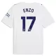 Manchester City Enzo Fernández 17 Tredjetröja 2026/27 Manchester City Enzo Fernández 17 Tredjetröja 2026/27