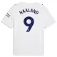 Manchester City Erling Haaland 9 Tredjetröja 2026/27 Manchester City Erling Haaland 9 Tredjetröja 2026/27
