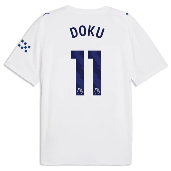 Manchester City Jérémy Doku 11 Tredjetröja 2026/27 Manchester City Jérémy Doku 11 Tredjetröja 2026/27