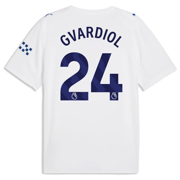 Manchester City Josko Gvardiol 24 Tredjetröja 2026/27 Manchester City Josko Gvardiol 24 Tredjetröja 2026/27