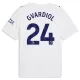 Manchester City Josko Gvardiol 24 Tredjetröja 2026/27 Manchester City Josko Gvardiol 24 Tredjetröja 2026/27