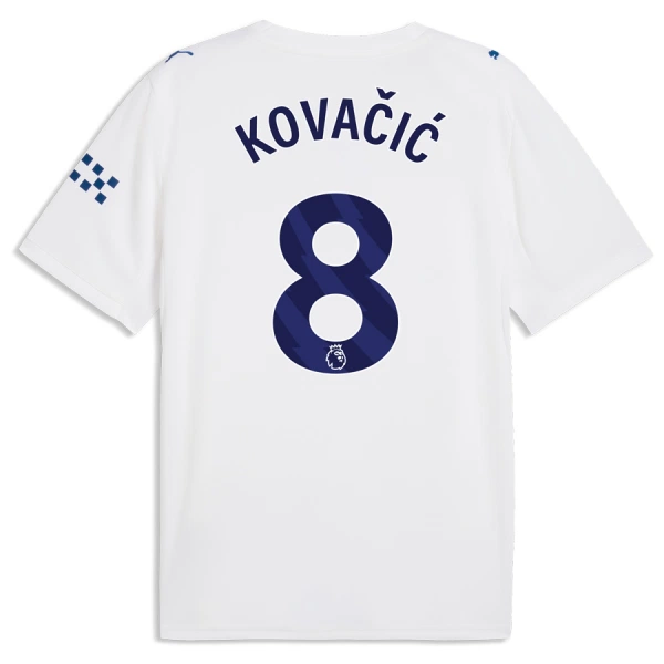 Manchester City Mateo Kovacic 8 Tredjetröja 2026/27 Manchester City Mateo Kovacic 8 Tredjetröja 2026/27