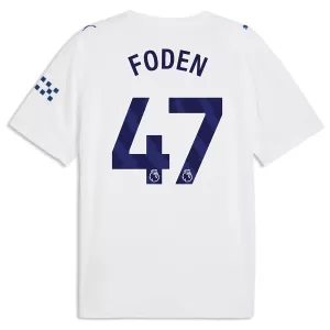 Manchester City Phil Foden 47 Tredjetröja 2026/27