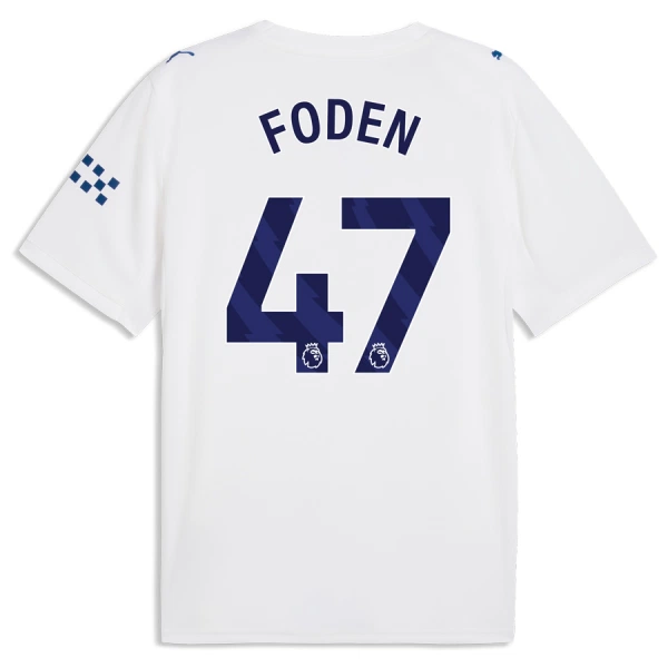 Manchester City Phil Foden 47 Tredjetröja 2026/27