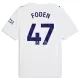 Manchester City Phil Foden 47 Tredjetröja 2026/27