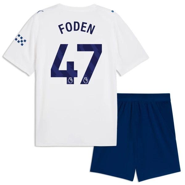 Manchester City Phil Foden 47 Tredjetröja Barn 2026/27