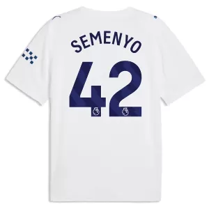 Manchester City Semenyo 42 Tredjetröja 2026/27