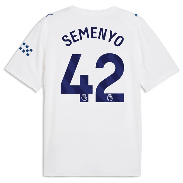 Manchester City Semenyo 42 Tredjetröja 2026/27 Manchester City Semenyo 42 Tredjetröja 2026/27