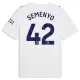 Manchester City Semenyo 42 Tredjetröja 2026/27 Manchester City Semenyo 42 Tredjetröja 2026/27