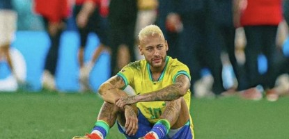 2026 kan bli året då Neymar går i pension från det brasilianska landslaget