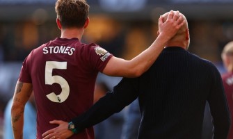 30-årige mittbacken John Stones gjorde ett mål