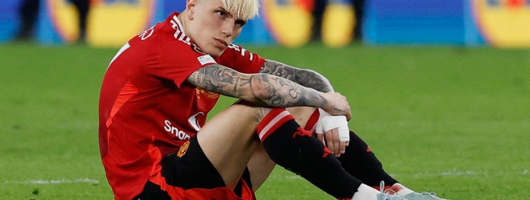 Alejandro Garnacho lämnade Manchester United utan att bära tröja nummer 7 Alejandro Garnacho lämnade Manchester United utan att bära tröja nummer 7