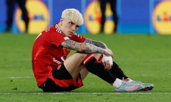 Alejandro Garnacho lämnade Manchester United utan att bära tröja nummer 7