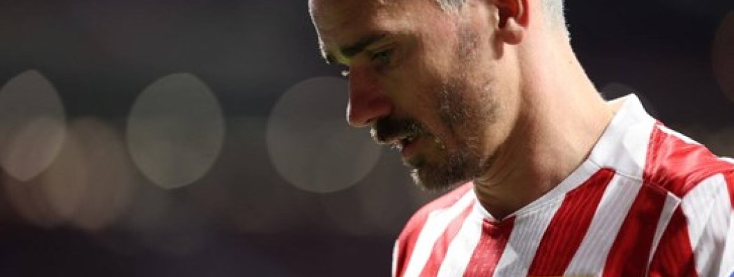 Antoine Griezmann ville desperat gottgöra besvikelsen från för tio år sedan