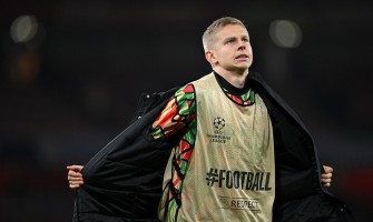 Arsenal har för avsikt att byta försvarare Oleksandr Zinchenko