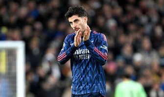 Arsenal plågas återigen av skador på nyckelspelare