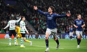 Arsenals största mål den här säsongen är att vinna Premier League-titeln