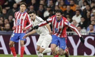Atlético de Madrid misslyckades med att slå Real Madrid i den första matchen