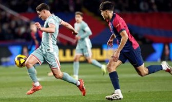 Atlético de Madrid toppade La Liga-tabellen för första gången den här säsongen