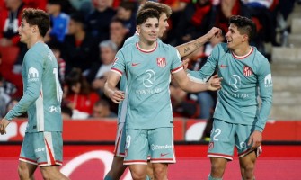 Atlético de Madrids insläppta mål är tillbaka till den lägsta nivån