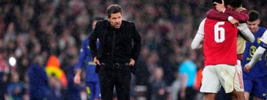 Att eliminera Real Madrid var inte Atlético de Madrids titelseger Att eliminera Real Madrid var inte Atlético de Madrids titelseger