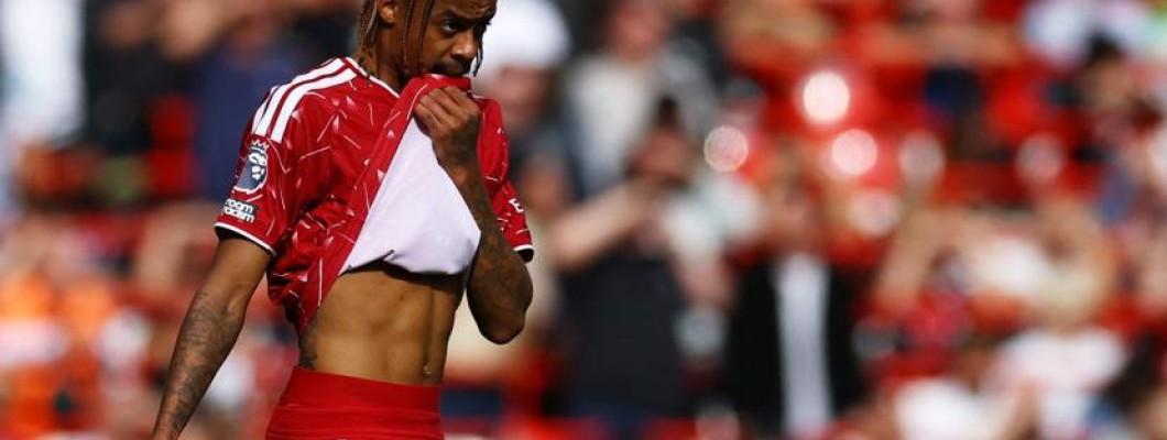 Bradley Barcola har ännu inte gjort mål för Liverpool Bradley Barcola har ännu inte gjort mål för Liverpool