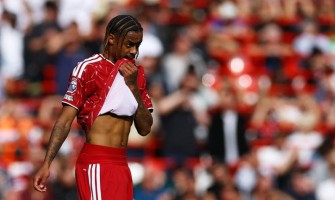 Bradley Barcola har ännu inte gjort mål för Liverpool