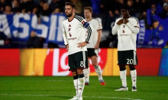 Bruno Fernandes och hans beräknande agerande mot Manchester Uniteds tränare
