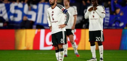 Bruno Fernandes och hans beräknande agerande mot Manchester Uniteds tränare