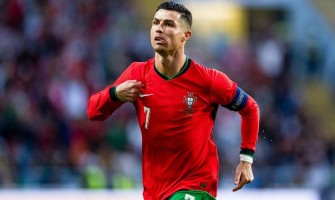 CRISTIANO RONALDO har gjort mål för Portugal i 22 år i rad