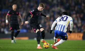 Chelsea förlorade två matcher i rad mot Brighton & Hove Albion