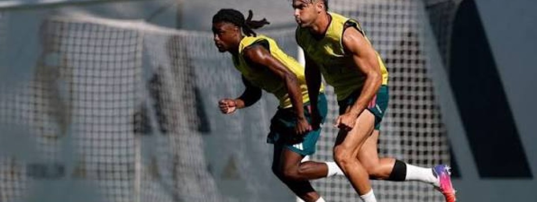 Eduardo Camavinga anses inte längre vara osäljbar av Real Madrid Eduardo Camavinga anses inte längre vara osäljbar av Real Madrid